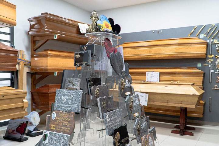 Objets personnalisés pour commémorer.