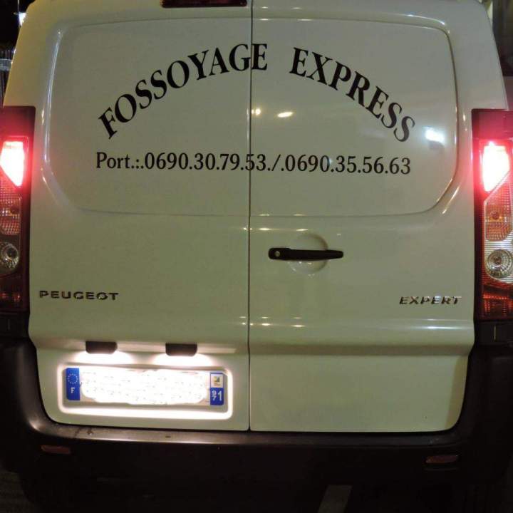 Fossoyage en Guadeloupe